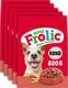 Frolic hondenbrokken mini - compleet droogvoer - rund - 5x800g