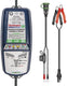 Optimate lithium 4s 6a 12.8v lifepo4 acculader onderhouder – automatische 10-stappen lader met ampmatic-technologie – veilig weerbestendig – voor motor, auto, atv waterscooter