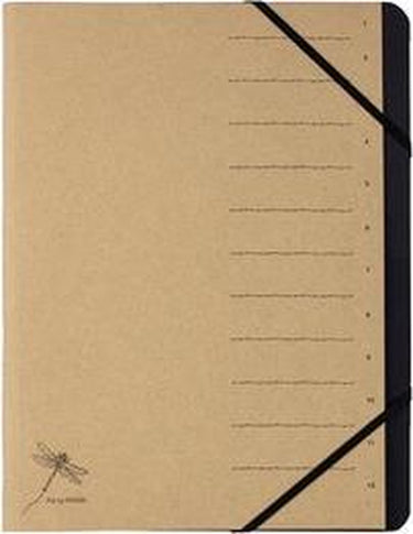Pagna sorteermap beige a4