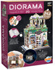 Buki france buki - houten modelbouwpakket diorama - thema bloemenwinkel