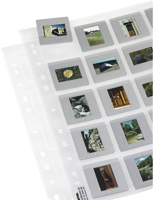 Hama negatiefhoezen - a4 formaat - 4x5 - 5x5 cm - 25stk.