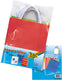 Folia geschenkzak formaat 18 x 8 x 21 cm pak van 7 stuks