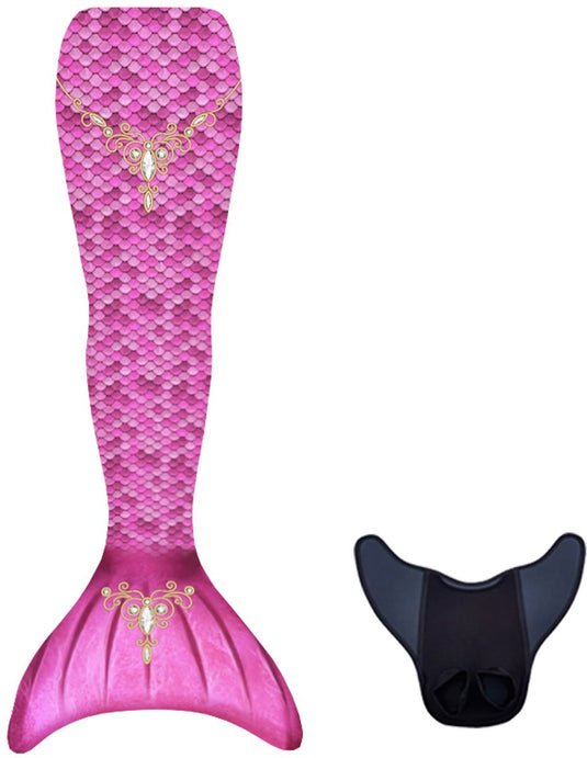 Kuaki zeemeerminstaart - set princess - xs - 8 jaar xs