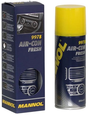 Mannol air-con fresh desinfecteer uw aircosysteem en autointerieur