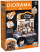 Houten bouwpakket diorama bakkerij - 179dlg.