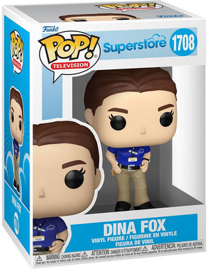 Funko pop! television: superstore - dina fox #1708