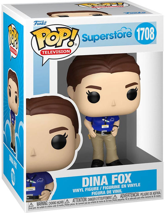 Funko pop! television: superstore - dina fox