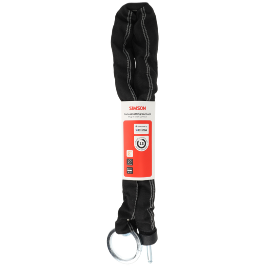 Simson insteekketting connect 90cm
