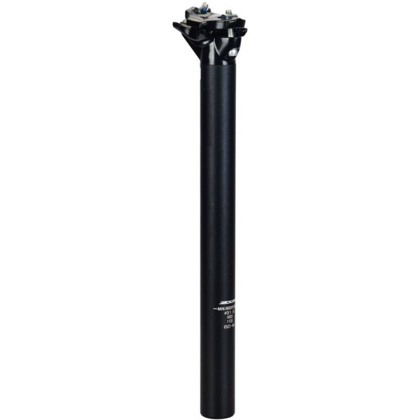 Afbeelding laden in galerijviewer, Hulzebos cycle parts b.v. zoom zadelpen 27.2 vast atb 2-bouten 350 mm. zwart
