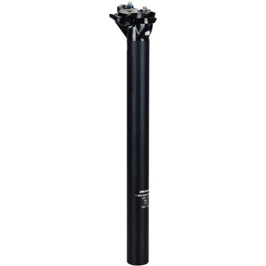 Hulzebos cycle parts b.v. zoom zadelpen 27.2 vast atb 2-bouten 350 mm. zwart