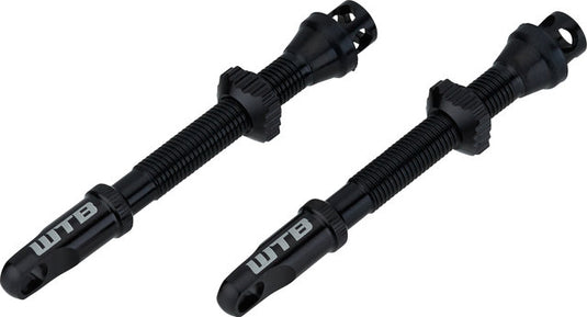 Wtb tcs al max-flow tubeless valve - 2 pack
