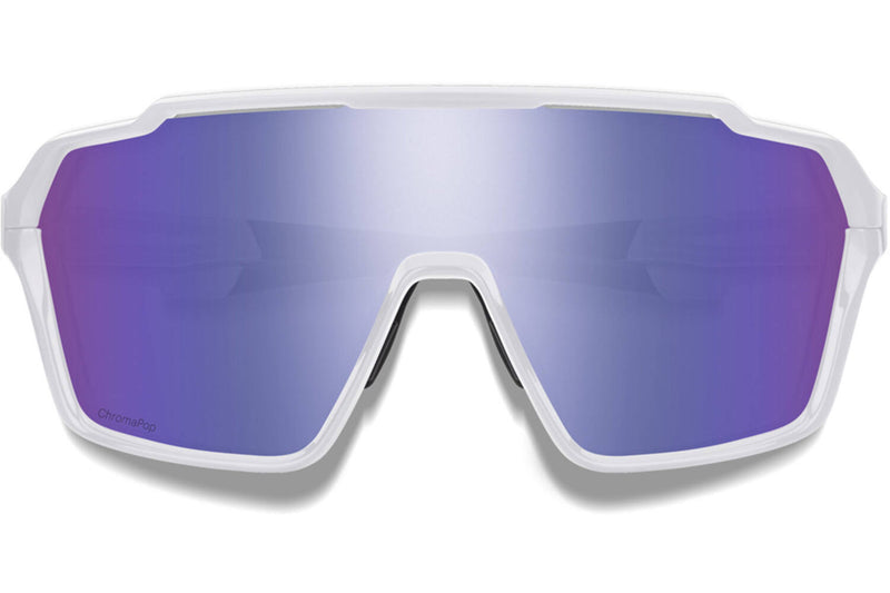 Afbeelding laden in galerijviewer, Smith Shift xl mag bril white chromapop violet mirror
