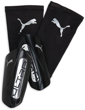 Puma ultra light sleeve unisex scheenbeschermer - black- silver xl