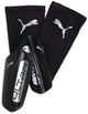 Puma ultra light sleeve unisex scheenbeschermer - black- silver xl