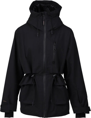 Brunotti nevicara dames ski jas | zwart