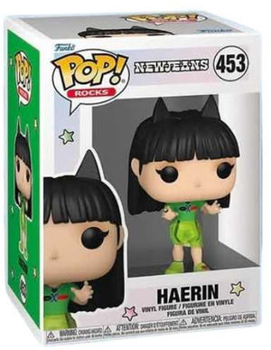 Funko pop! rocks: newjeans - haerin #453