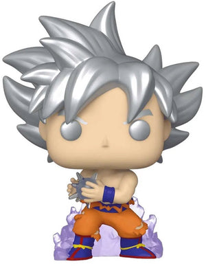 Funko pop! animation: dragon ball z - goku (ultra instinct with kamehameha) #1211 convention exclusive vaulted
