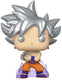 Funko pop! animation: dragon ball z - goku (ultra instinct with kamehameha) #1211 convention exclusive vaulted