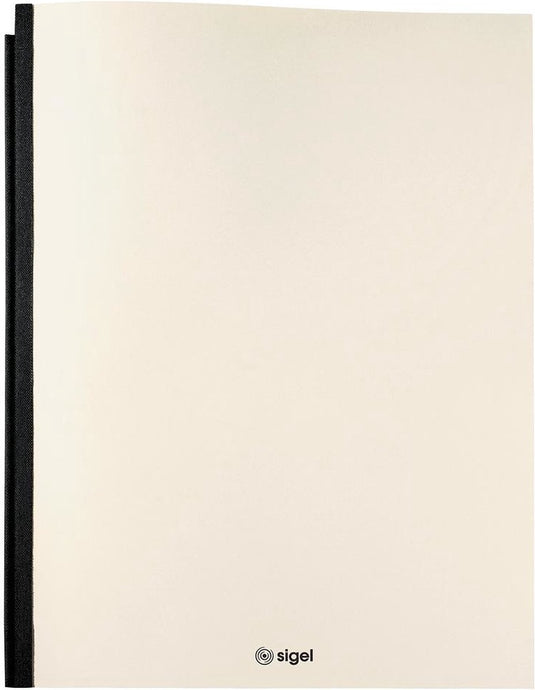 Sigel - snelhechter - a4 - conceptum flex - chamois - max ca 50 blad - softcover - si-cf304