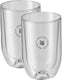 Wmf barista - koffie- en theeglazen - latte macchiato - set van 2 - hittebestendig
