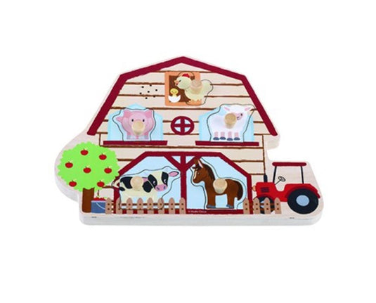 Studio circus boerderijpuzzel met geluid