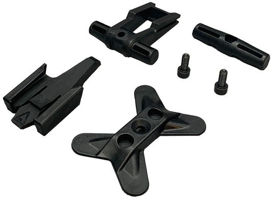 Acid click saddle adapter