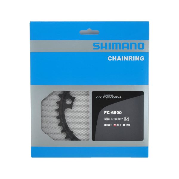 Afbeelding laden in galerijviewer, Shimano kettingblad Ultegra 6800 11V 36T-MB Y1P436000
