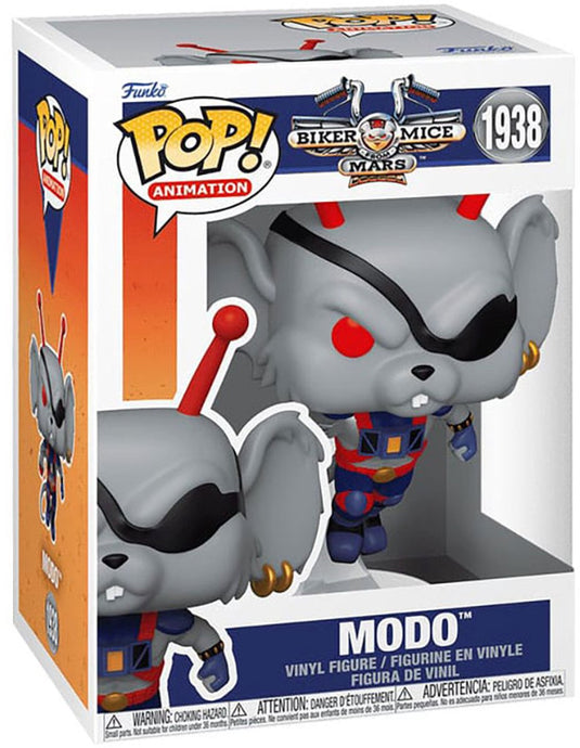 Funko pop! animation: biker mice mars - modo