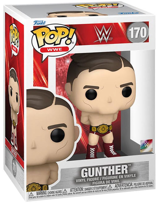 Funko pop! wwe: gunther