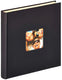 Walther sk-110-b fun - zelfklevend album - formaat 33 x 34 cm - zwart