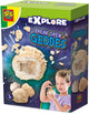 Ses explore geodes open breken