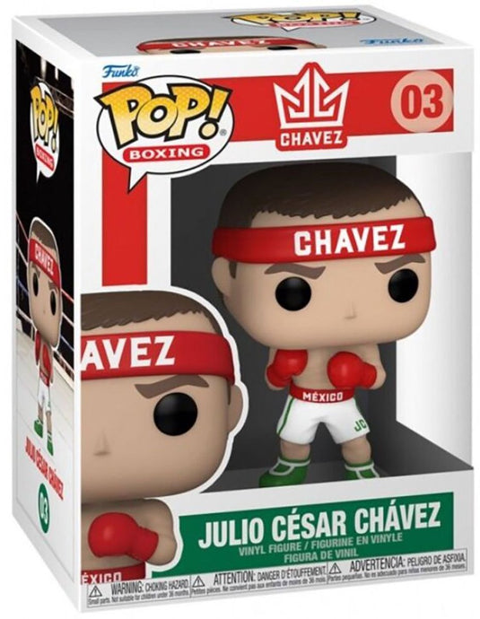 Funko pop! sports boxing: julio cesar chavez