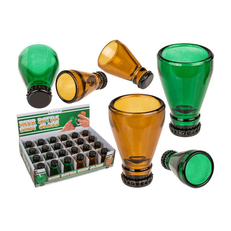 Afbeelding laden in galerijviewer, Ootb shotglas bierfles 40ml
