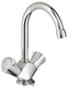 Grohe costa-l wastafelkraan - met ketting - chroom