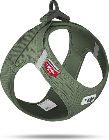 Curli clasp vest harness clasp air-mesh - hondentuig - 38.3-43.3 cm