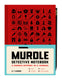 Murdle - murdle detective notebook
