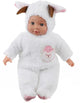Beau-beau babypop in schapendierenkostuum - uni
