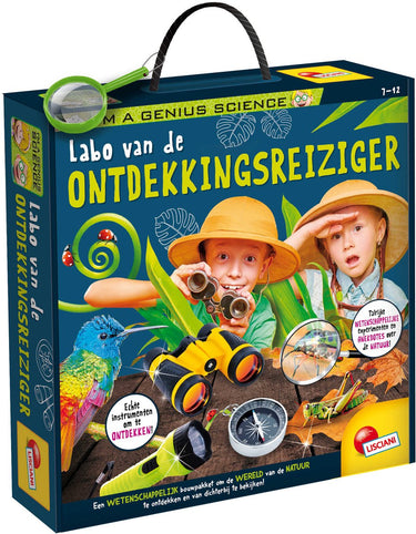 Lisciani i'm a genius labo van de ontdekkingsreiziger