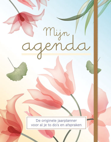 Znu mijn agenda - gebonden jaarplanner