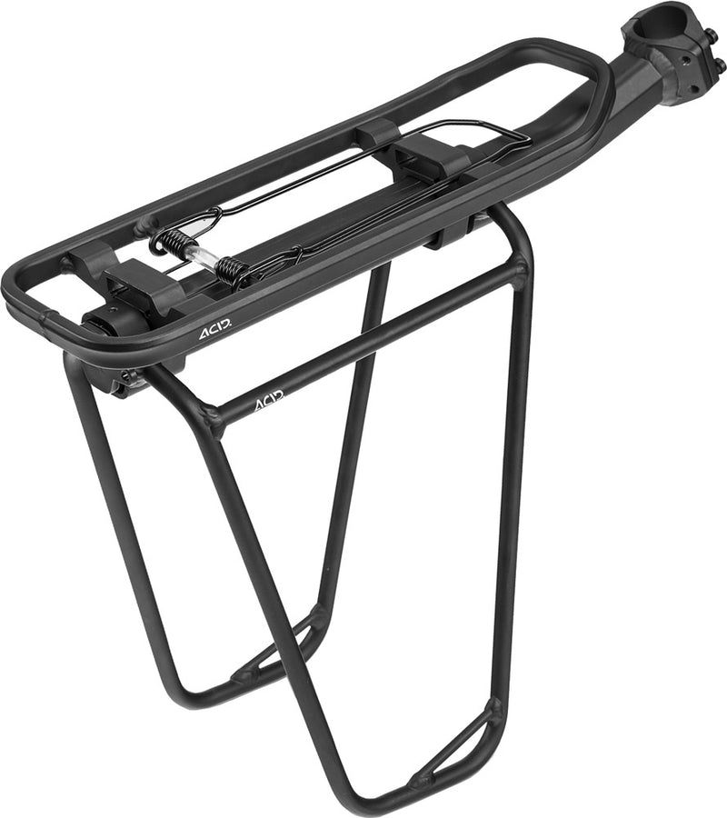 Afbeelding laden in galerijviewer, Acid beam seatpost carrier spring clamp + side rail rilink
