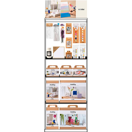 Https: www.cchobby.nl vloerdisplay-ongemonteerd-category-zelfhardende-klei-volwassene-h-1580-mm-l-600-mm-b-400-mm-125-eenh-1-stuk