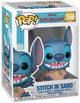 Funko pop! stitch in sand vinylfiguur 1566 - lilo stitch verzamelfiguur