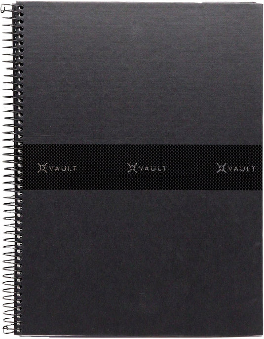 Kangaro ancor spiraalblok - vault - formaat a5 - hardcover - met lijn - 2 stuks - an-099621-a