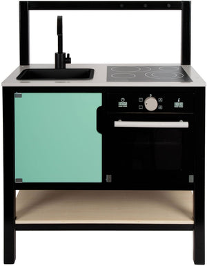 Small foot - houten speelkeuken industrieel, 6dlg.