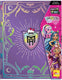 Lisciani monster high sketchbook monster cute