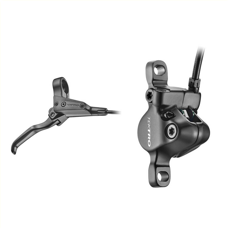 Afbeelding laden in galerijviewer, Tektro schijfrem hydraulisch hd-m280 1900mm rechts zwart
