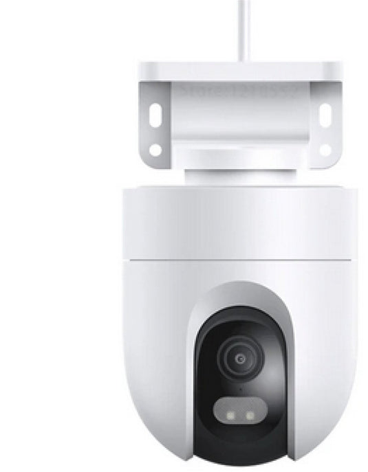 Xiaomi cw400 beveiligingscamera met waarschuwingslichten - met app - 360° horizontaal draaifunctie