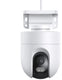Xiaomi cw400 beveiligingscamera met waarschuwingslichten - met app - 360° horizontaal draaifunctie