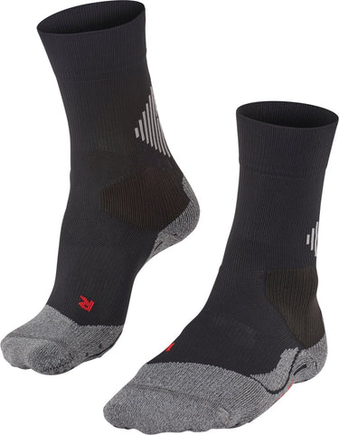 Falke 4grip stabilizing voor maximale snelheid functioneel materiaal sokken unisex zwart - maat 42-43