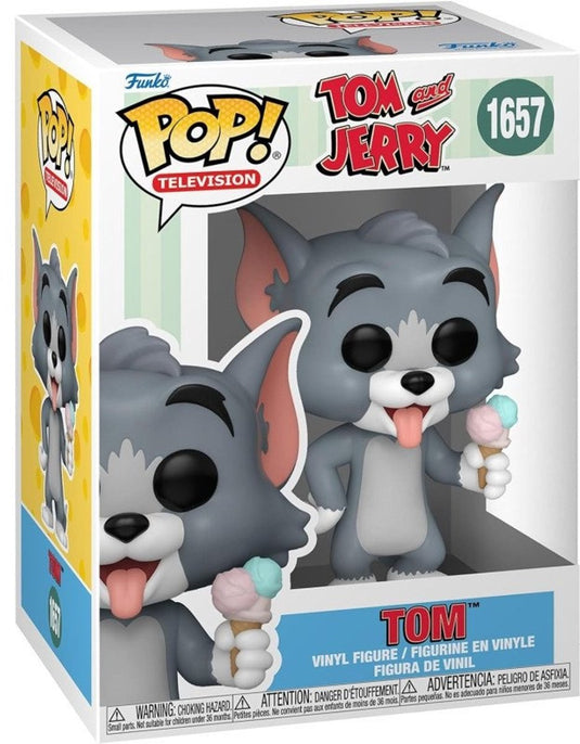 Funko pop television: tom jerry - tom pop